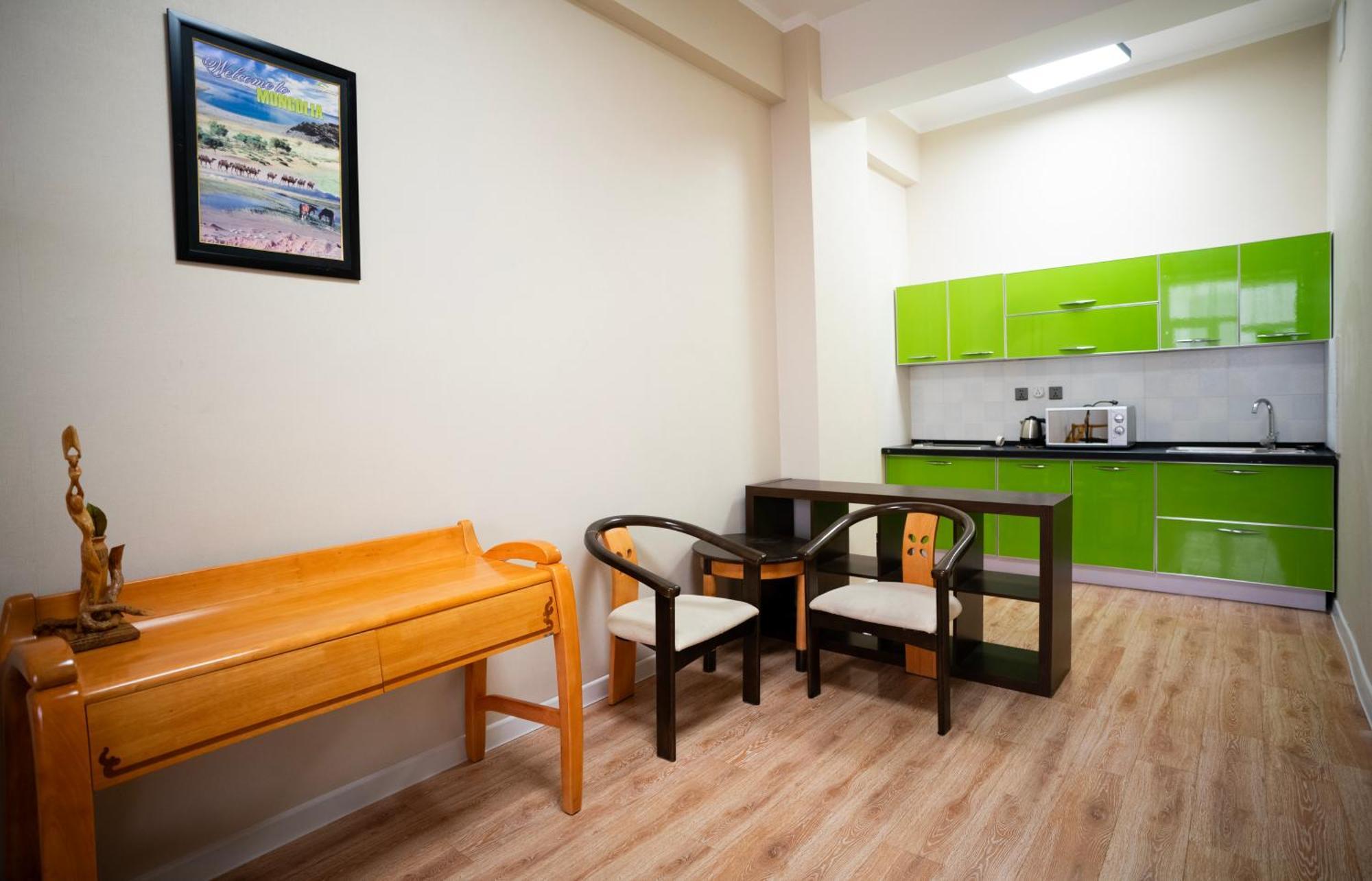 Tsolmon'S Serviced Apartments Ulaanbaatar Esterno foto