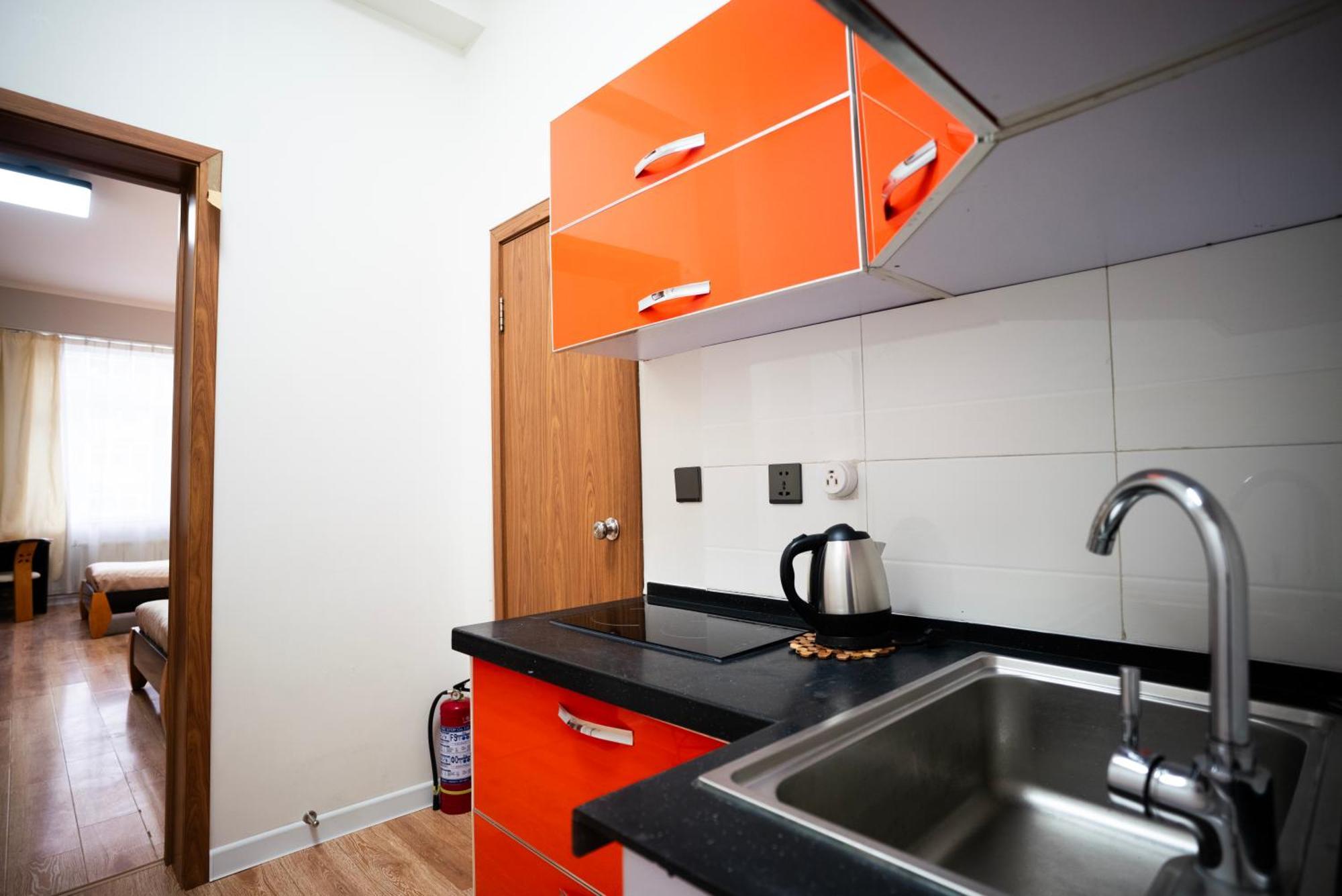 Tsolmon'S Serviced Apartments Ulaanbaatar Esterno foto